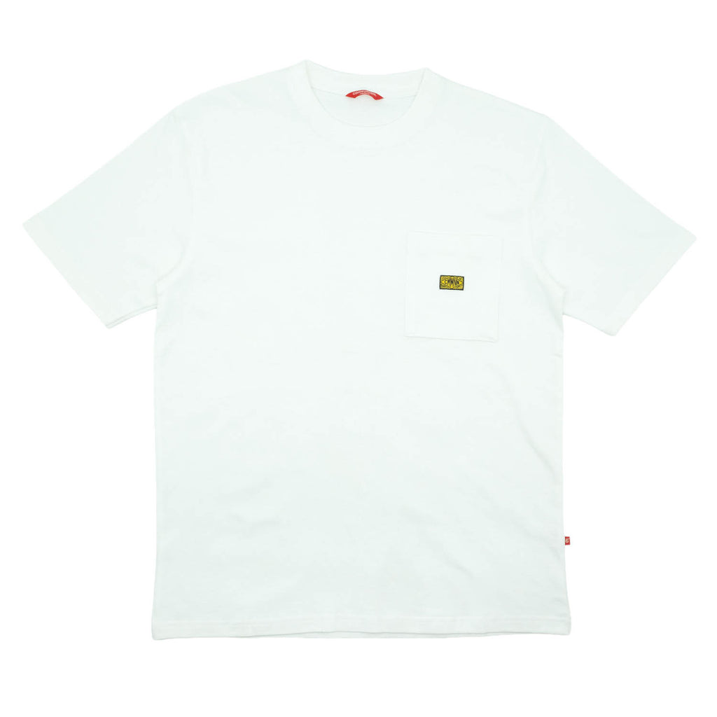 POCKET TEE (WHITE)
