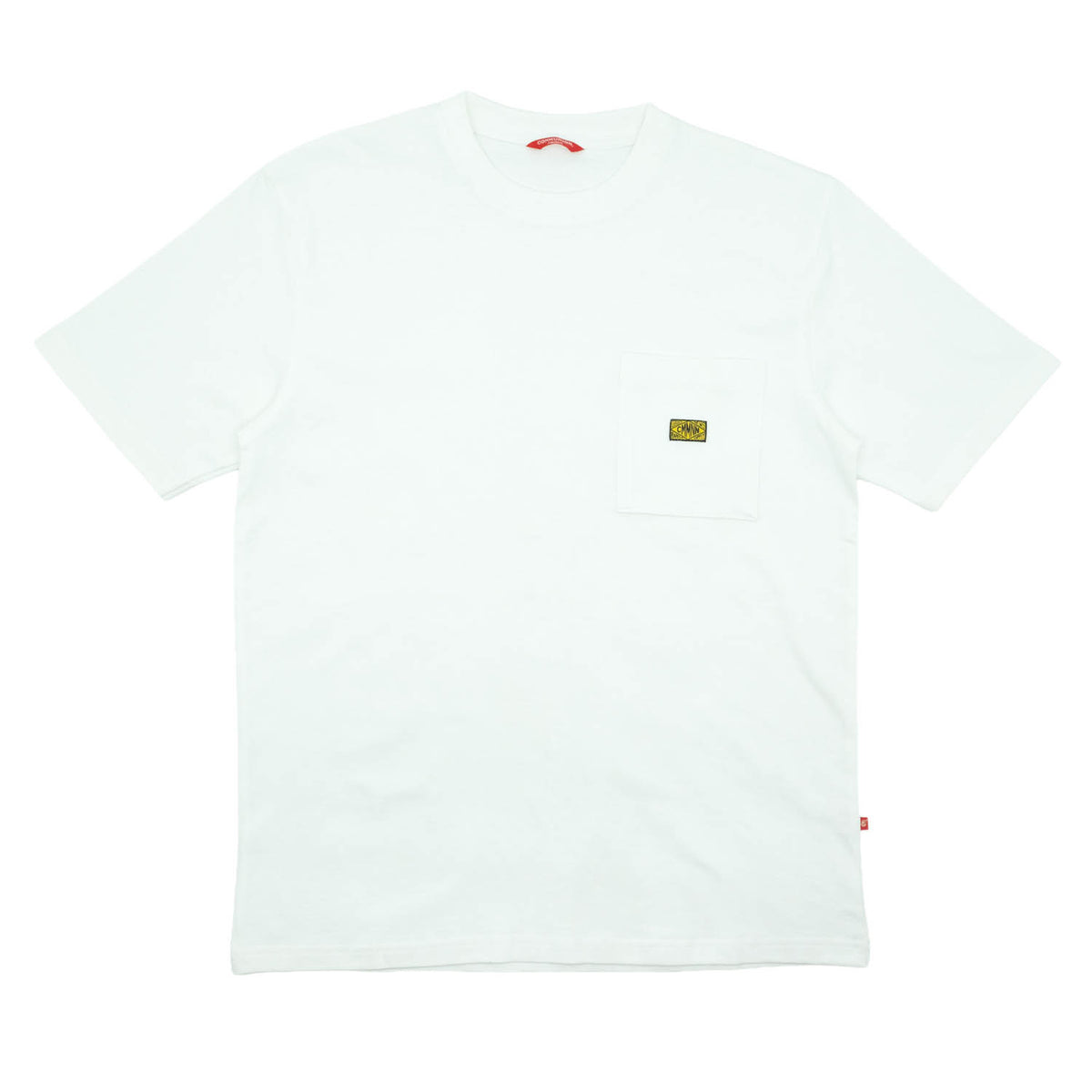 POCKET TEE (WHITE)