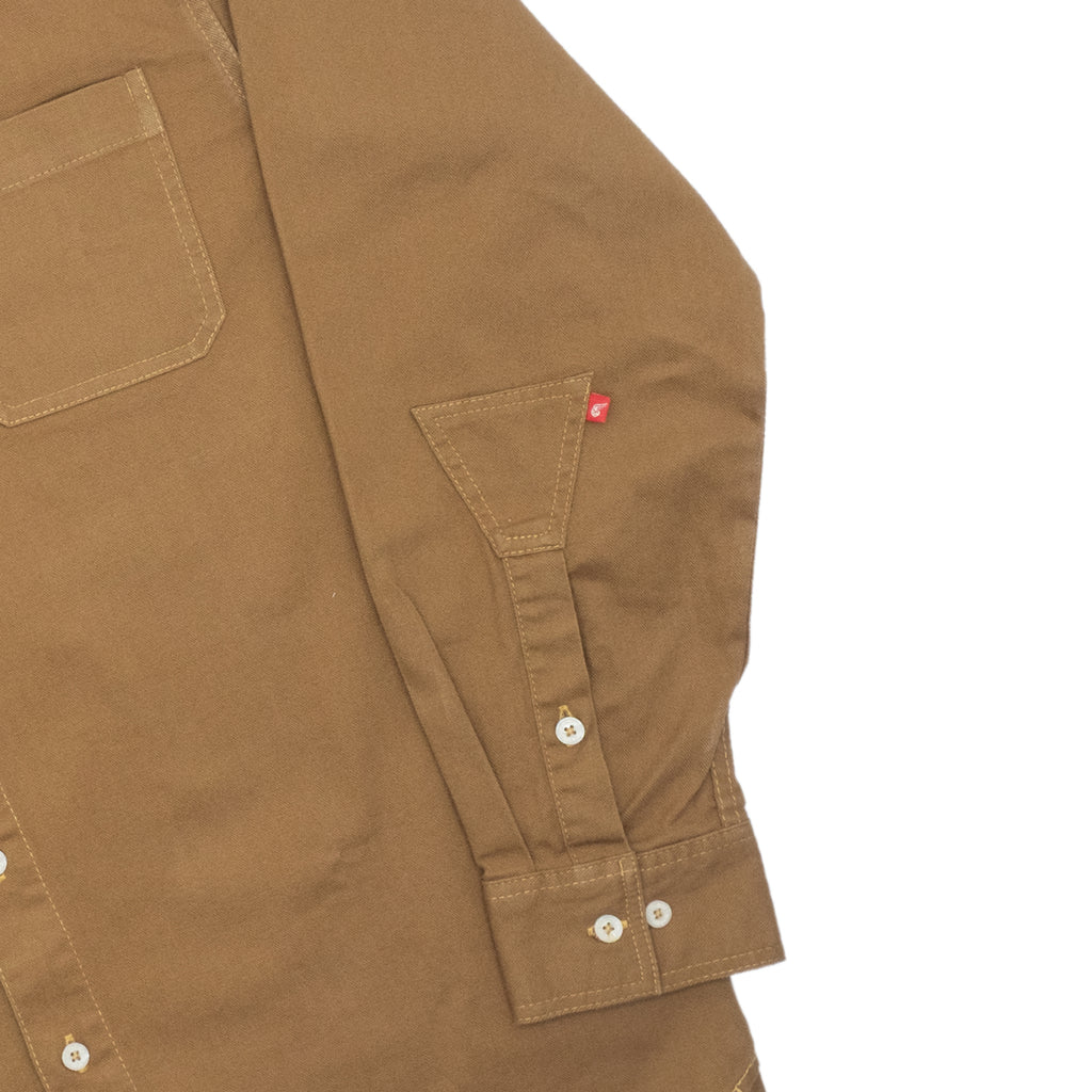 POWEL LONGSLEEVE SHIRT (BROWN)