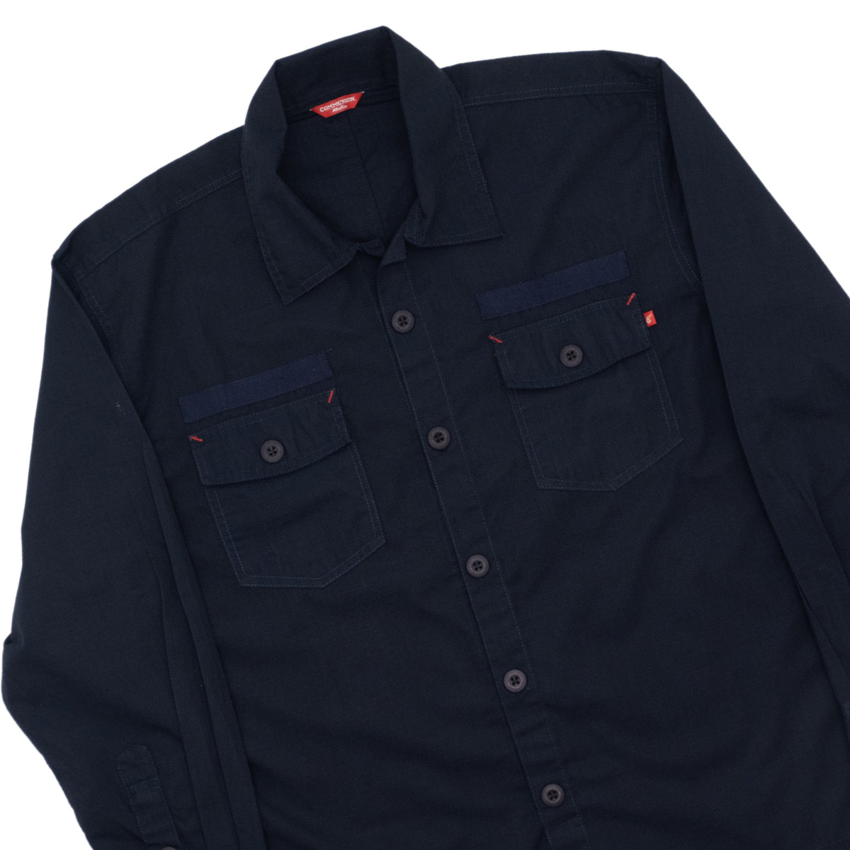 LONGSLEEVE SHIRT (NAVY)