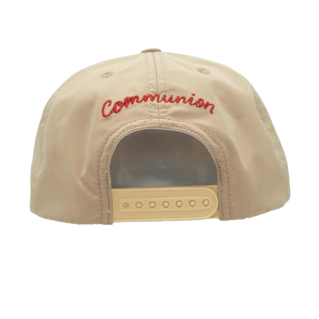 LOVE DEALER SNAPBACK (KHAKI)