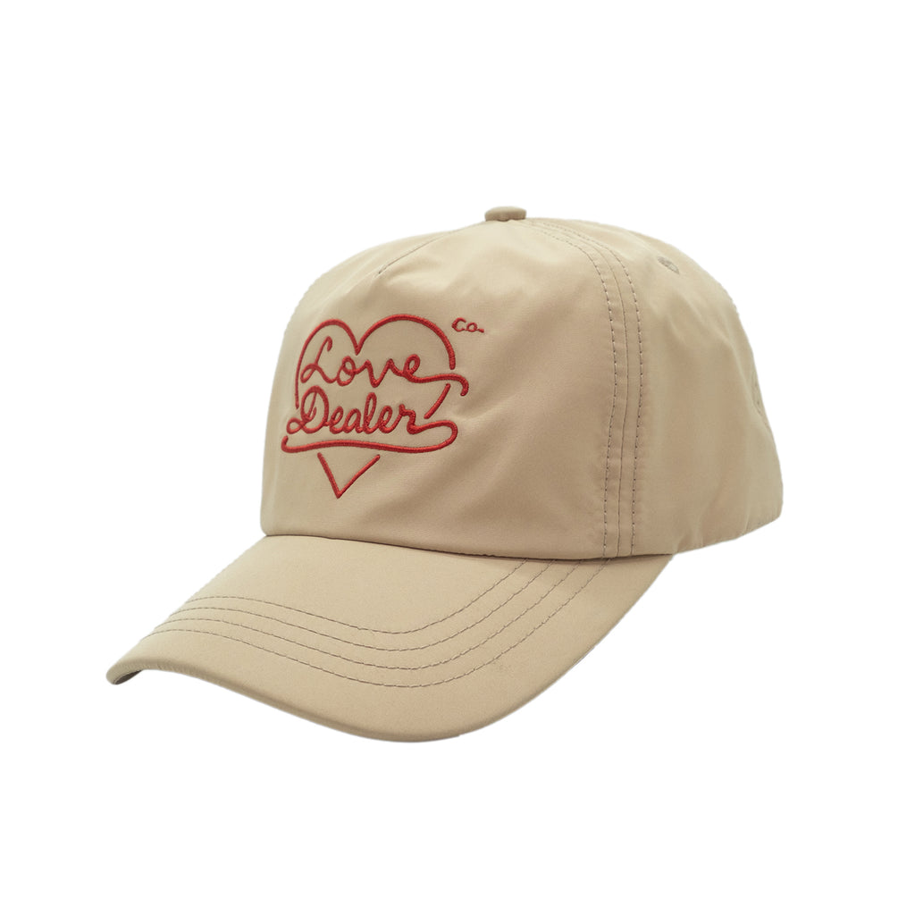 LOVE DEALER SNAPBACK (KHAKI)