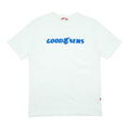 GOOD NEWS TIER TEE (WHITE)
