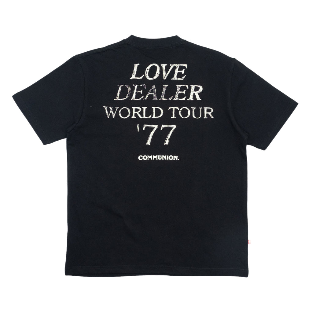 WORLD TOUR TEE (BLACK)