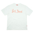 SCRIPTED TEE (WHITE)