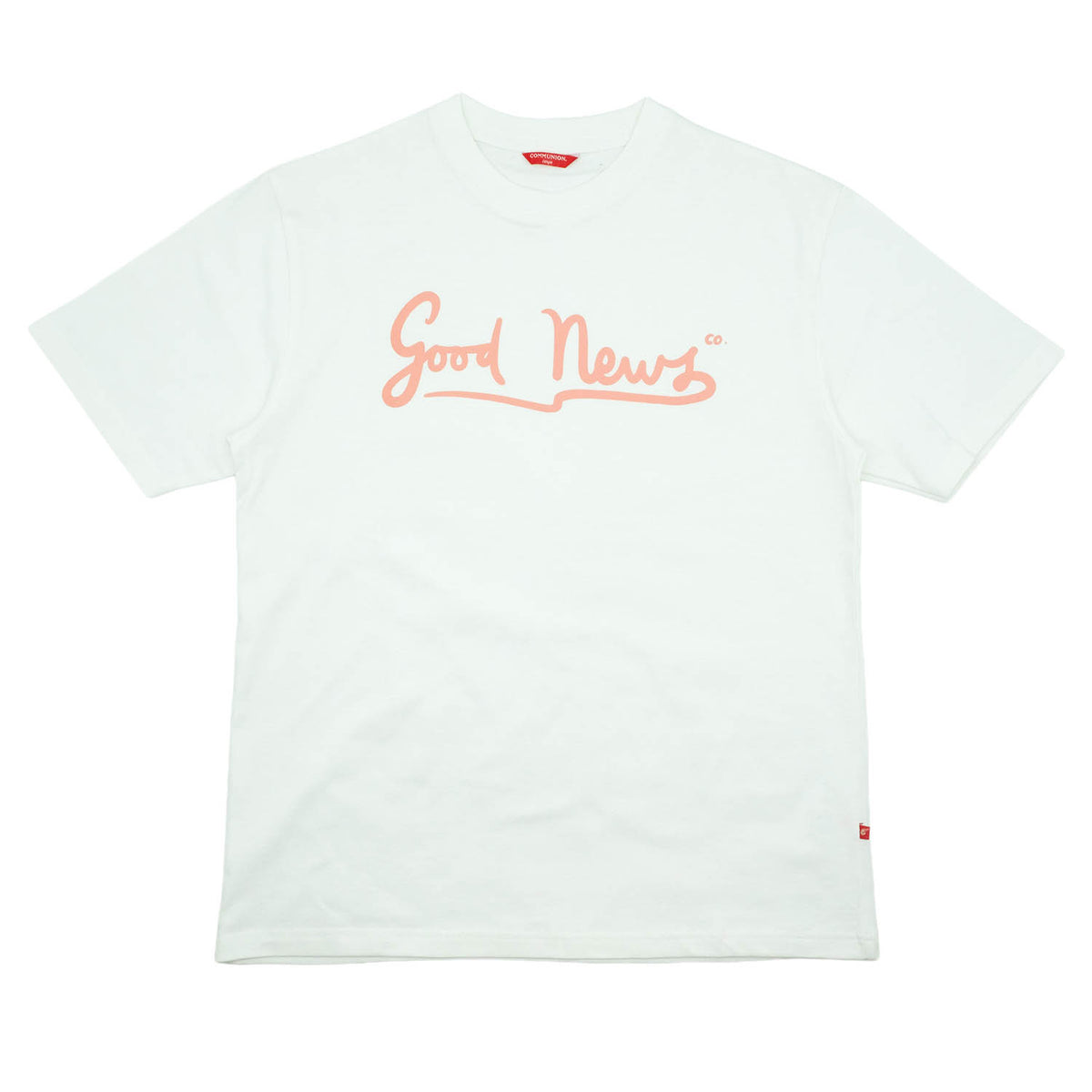 SCRIPTED TEE (WHITE)