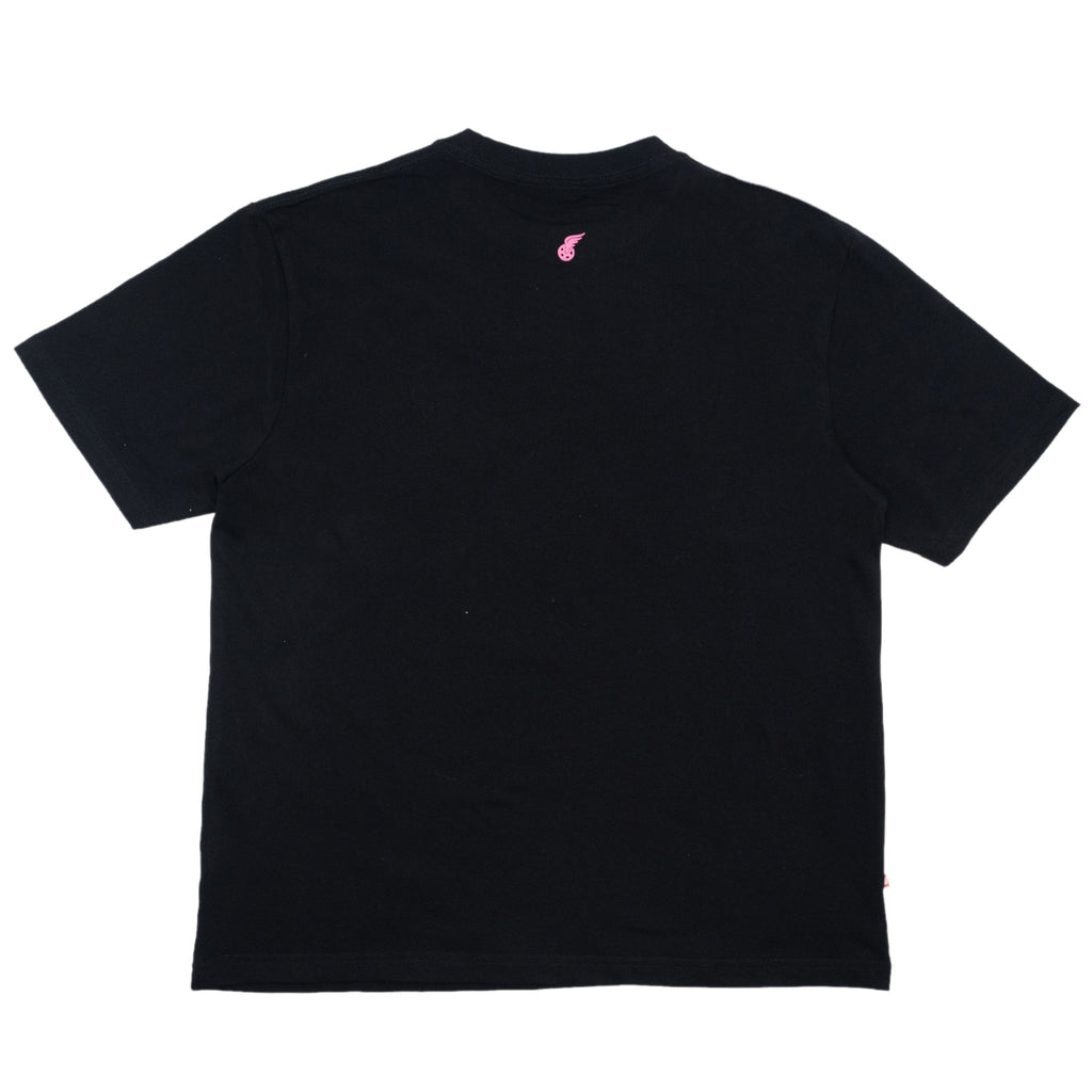 SUNDAY GYM TEE (BLACK)