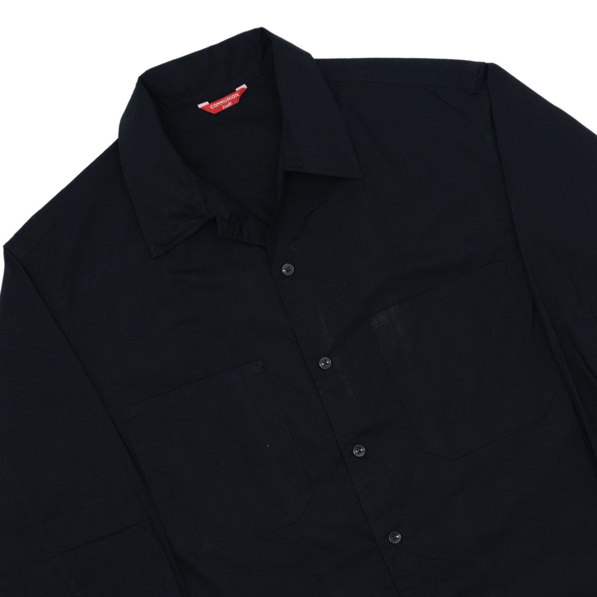 HARRISON LONGSLEEVE SHIRT (BLACK)