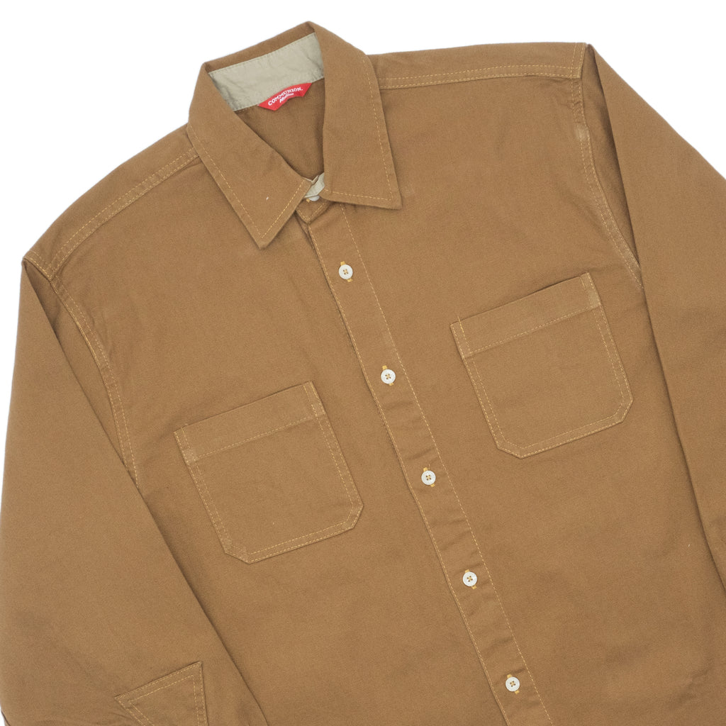 POWEL LONGSLEEVE SHIRT (BROWN)