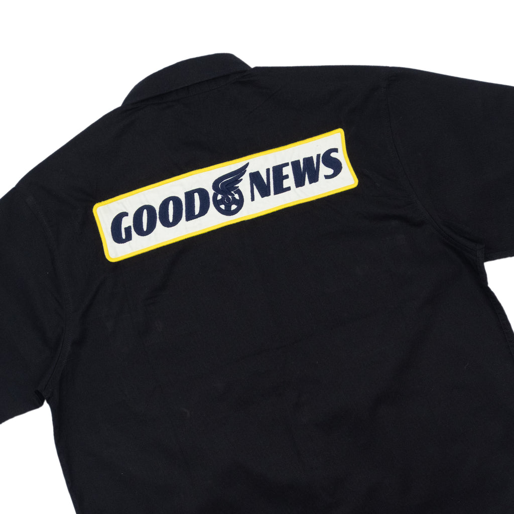 KILMER SHORT SLEEVE SHIRT (BLACK)