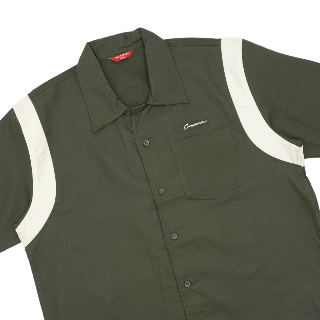 JASPER SHORT SLEEVE SHIRT (ARMY)