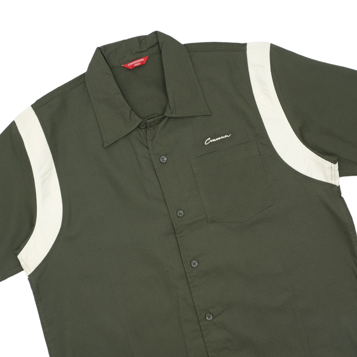 JASPER SHORT SLEEVE SHIRT (ARMY)