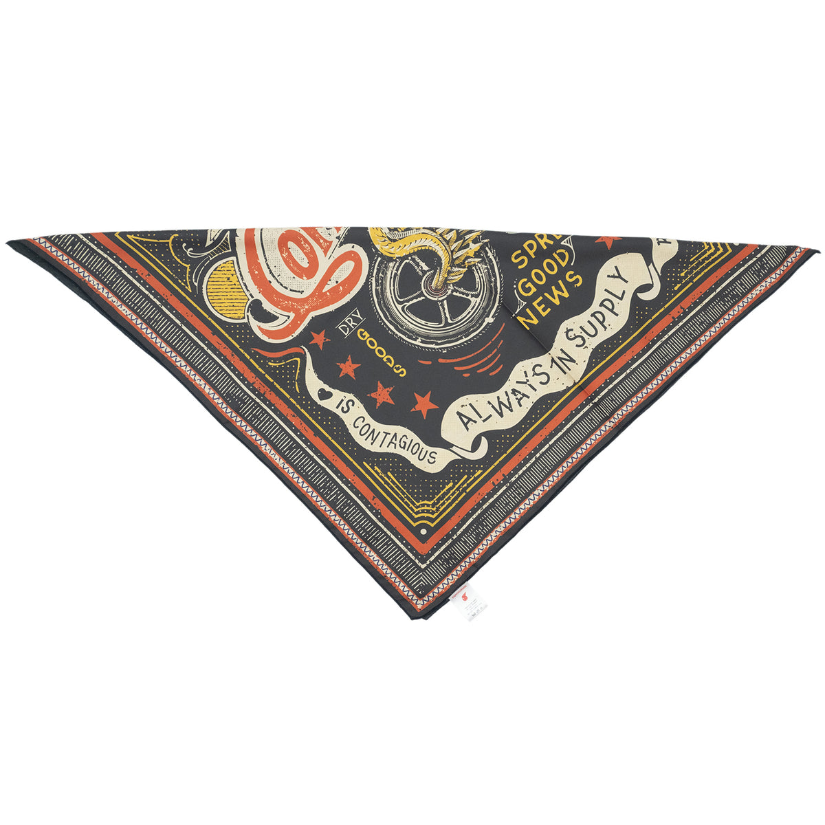 COMMUNION BANDANA (BLACK)