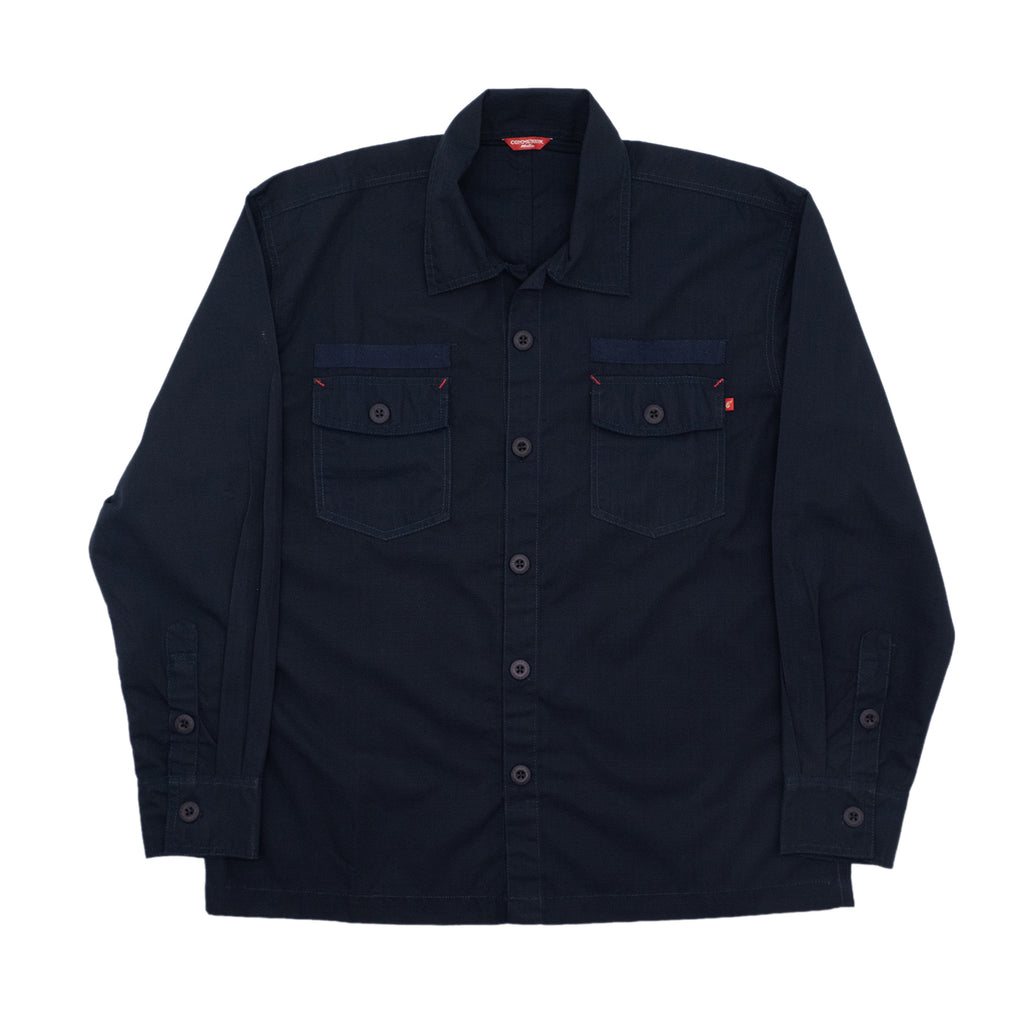LONGSLEEVE SHIRT (NAVY)