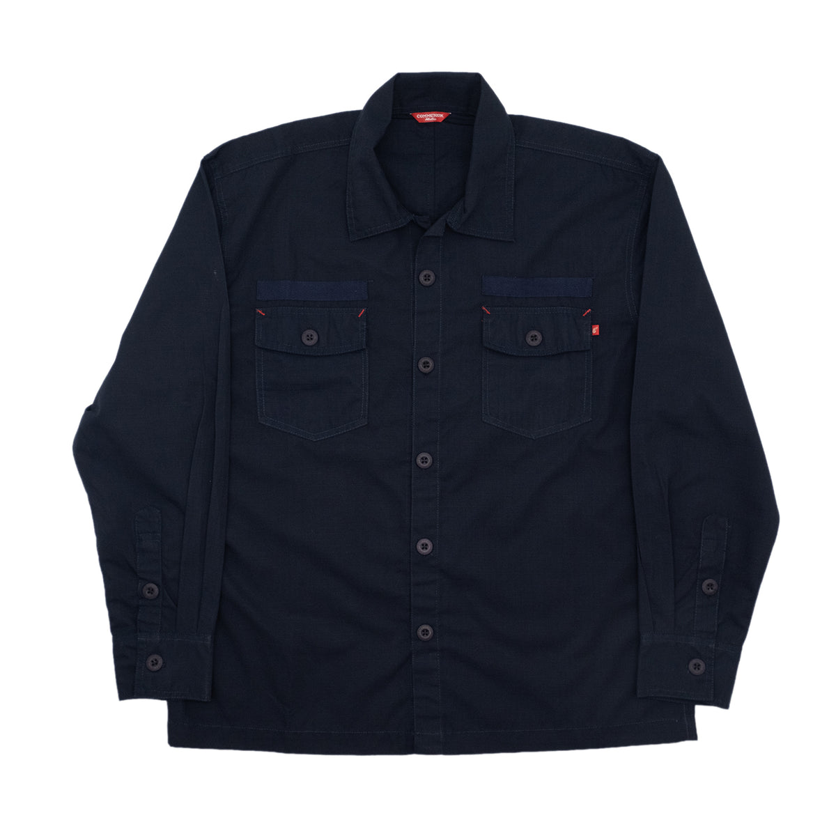LONGSLEEVE SHIRT (NAVY)