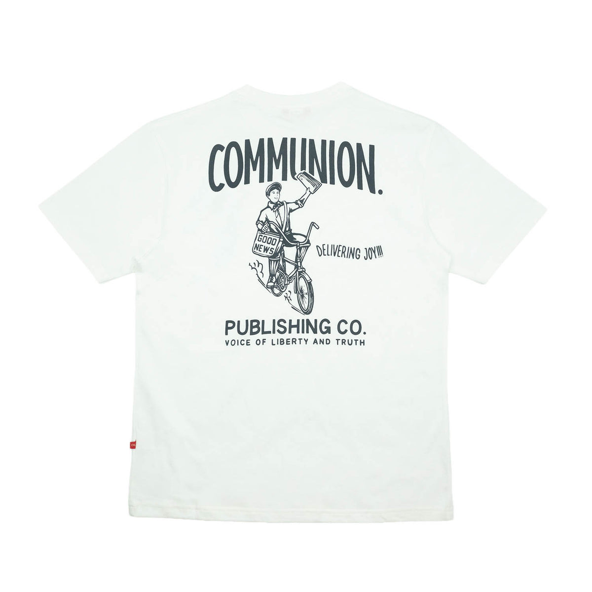 PUBLISHER TEE (WHITE)
