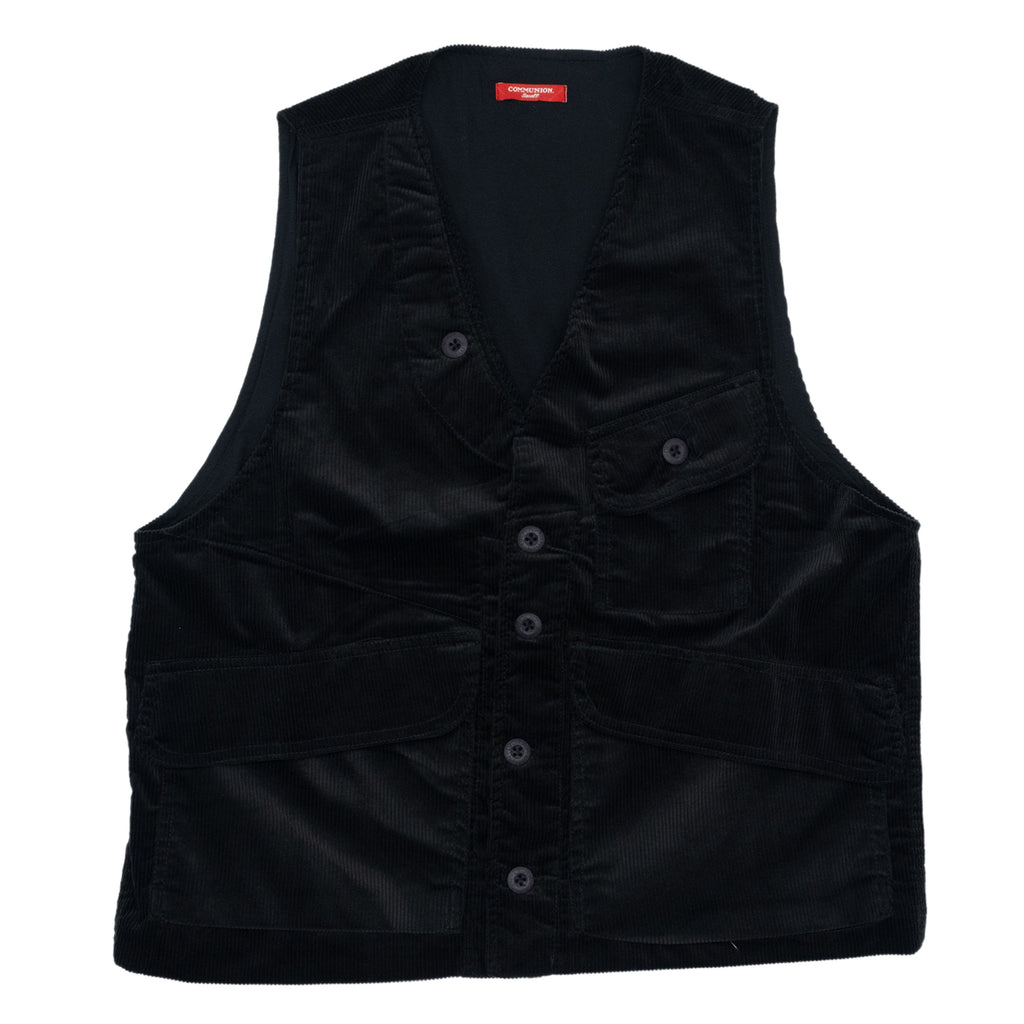 HOLDOM VEST (BLACK)