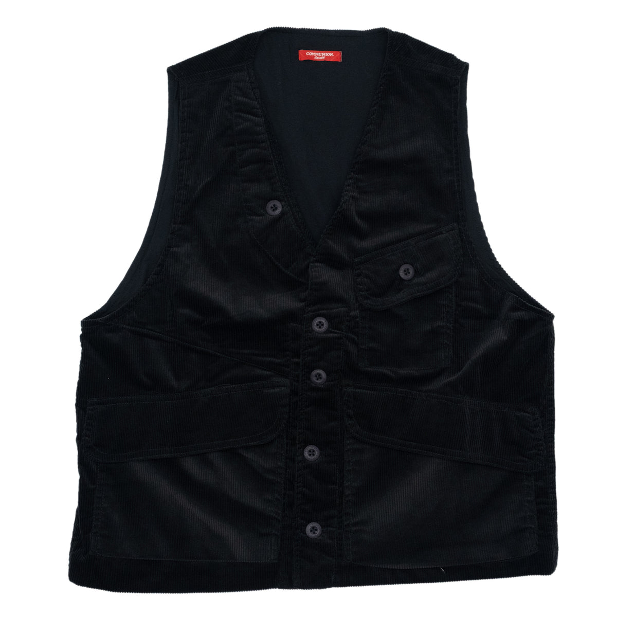 HOLDOM VEST (BLACK)