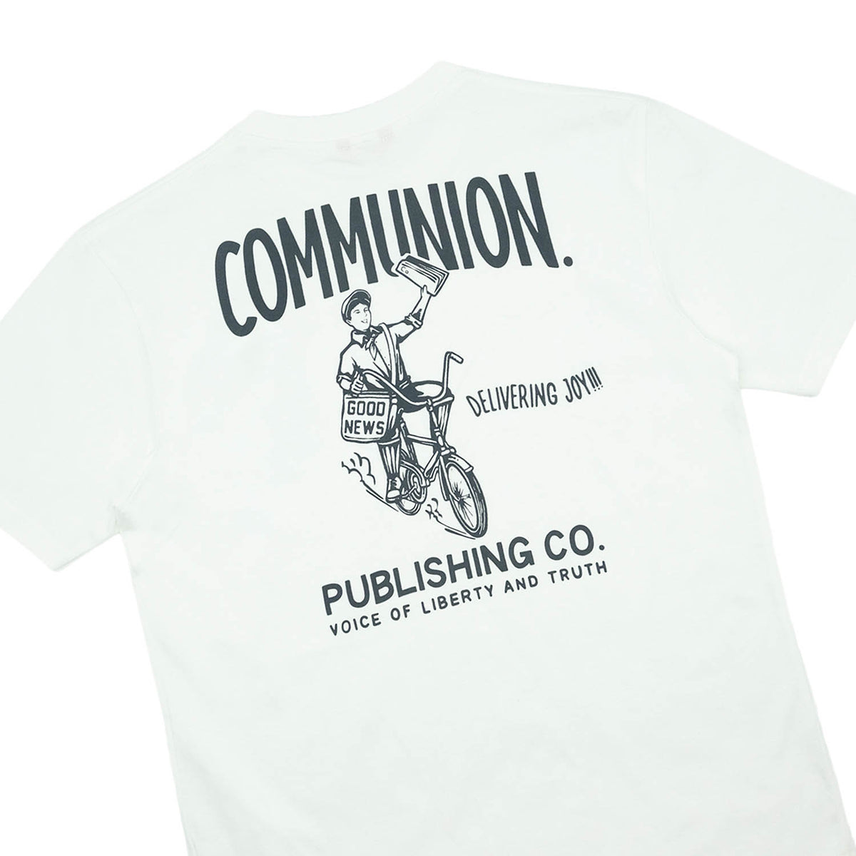 PUBLISHER TEE (WHITE)