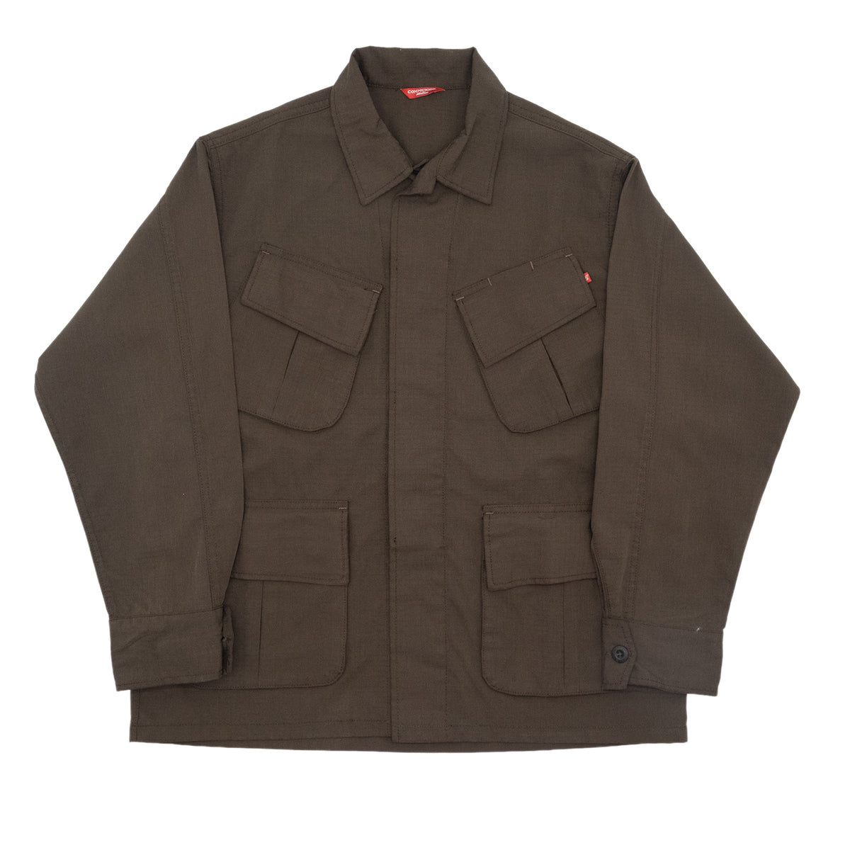 DELTA JACKET (BROWN)