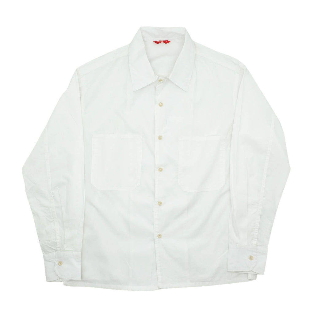 HARRISON LONGSLEEVE SHIRT (WHITE)