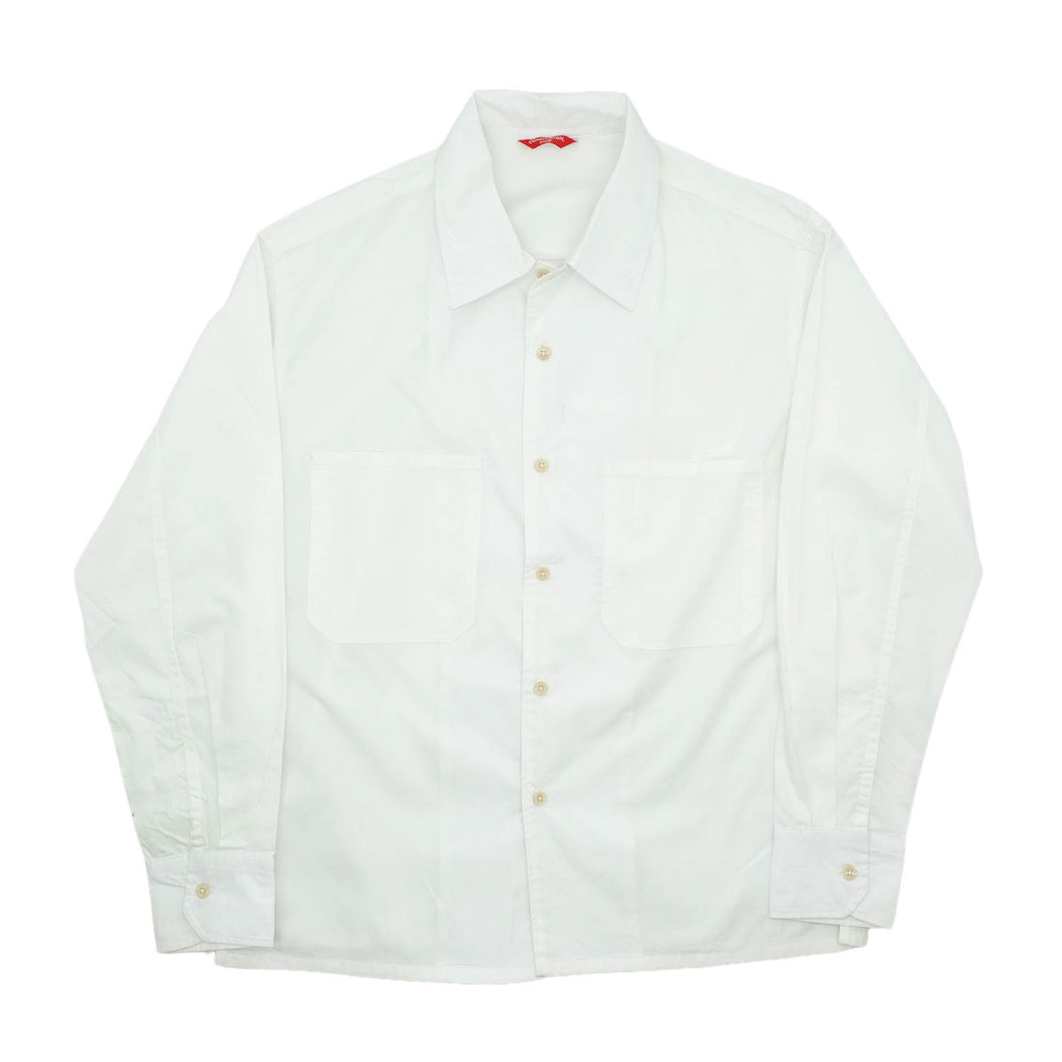 HARRISON LONGSLEEVE SHIRT (WHITE)