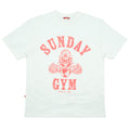 SUNDAY GYM TEE (WHITE)