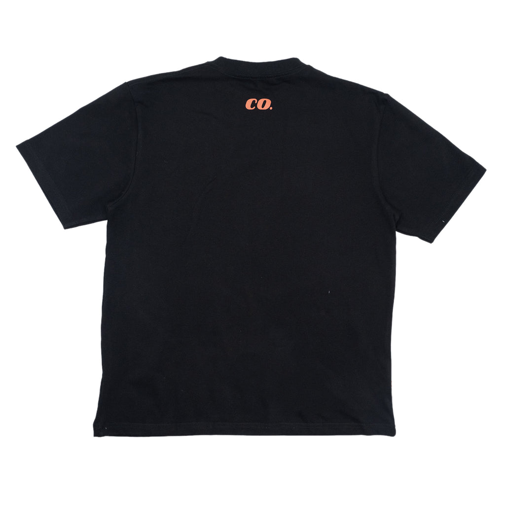 WHEEL TEE (BLACK)
