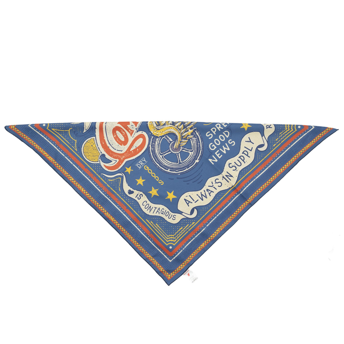 COMMUNION BANDANA (BLUE)