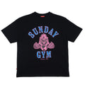 SUNDAY GYM TEE (BLACK)