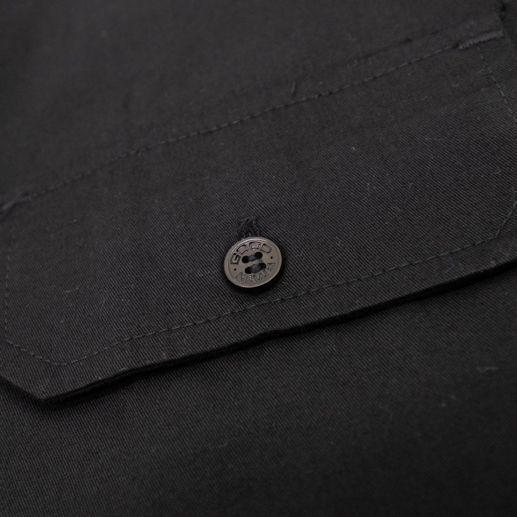 KILMER SHORT SLEEVE SHIRT (BLACK)