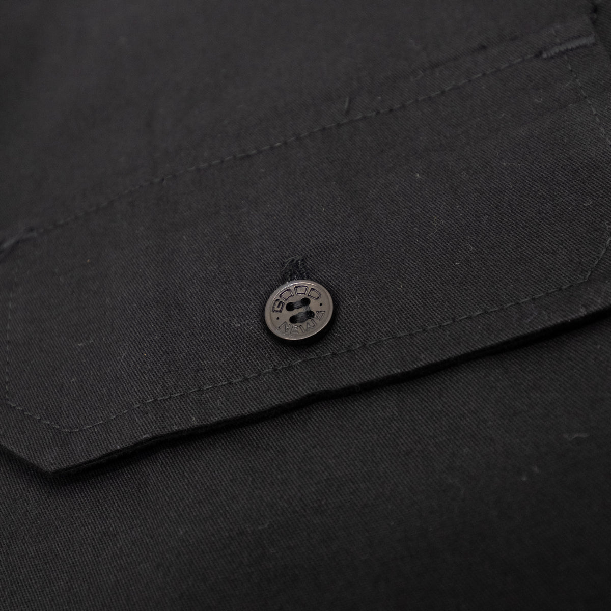 KILMER SHORT SLEEVE SHIRT (BLACK)