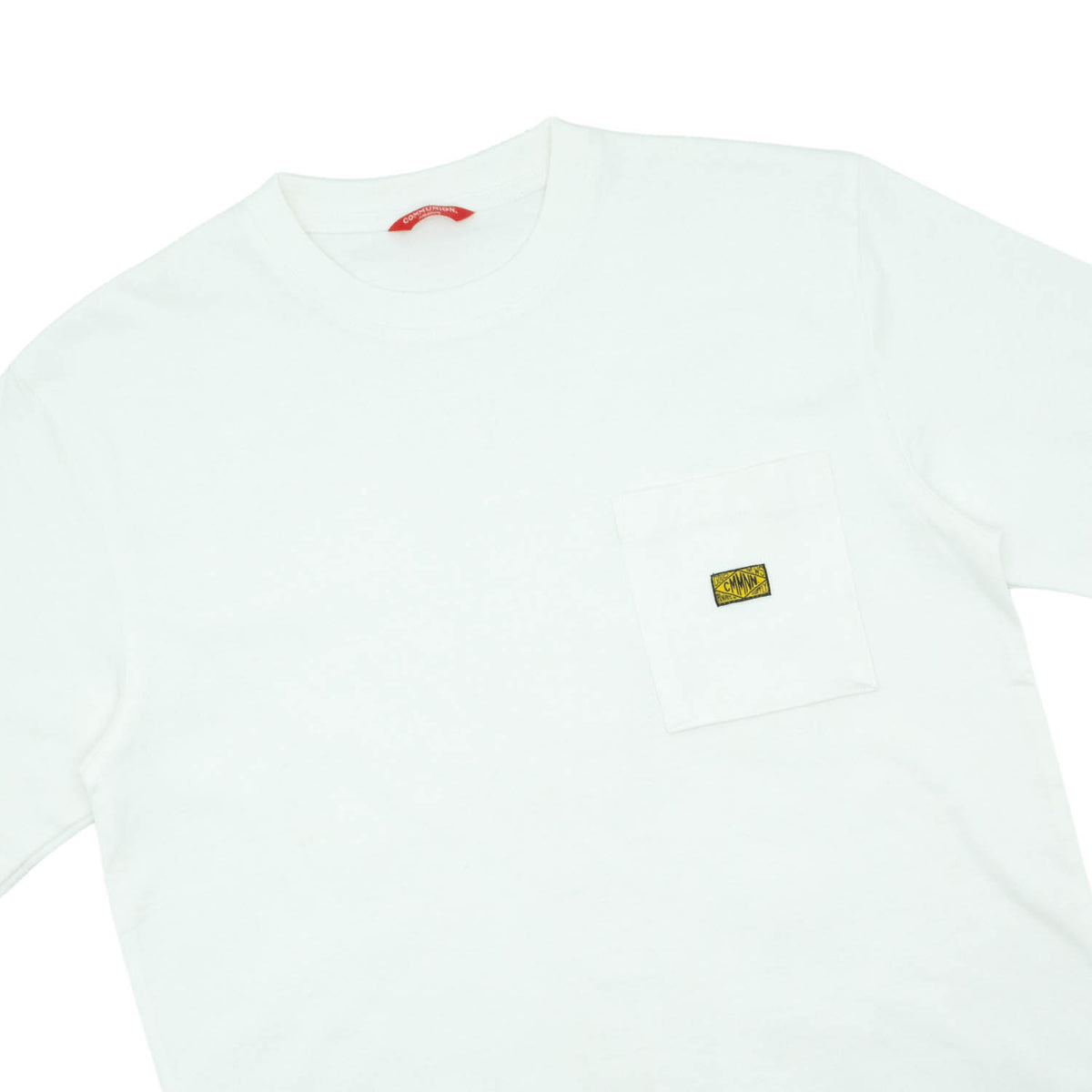 POCKET TEE (WHITE)