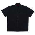 COOPER SHORT SLEEVE SHIRT (BLACK)
