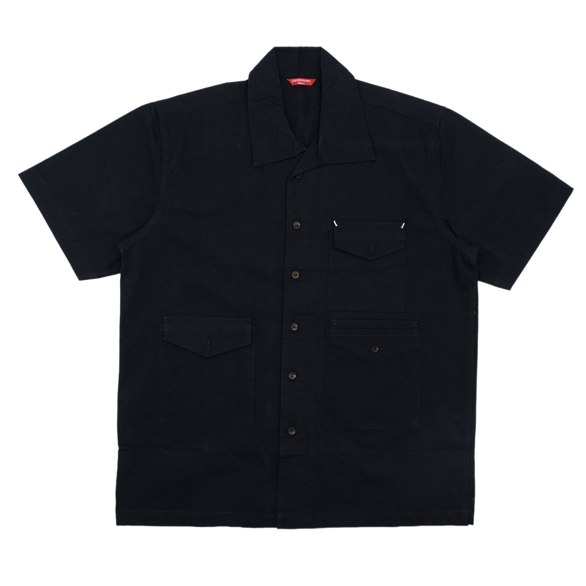 COOPER SHORT SLEEVE SHIRT (BLACK)