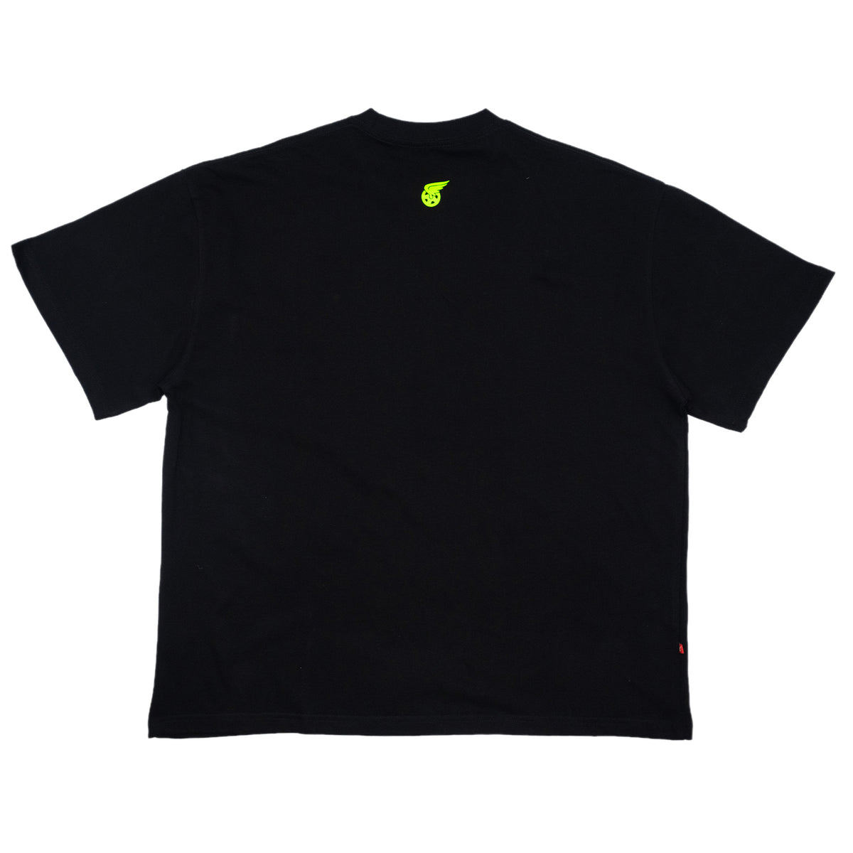 UNIVERSITY TEE (BLACK-GREEN)