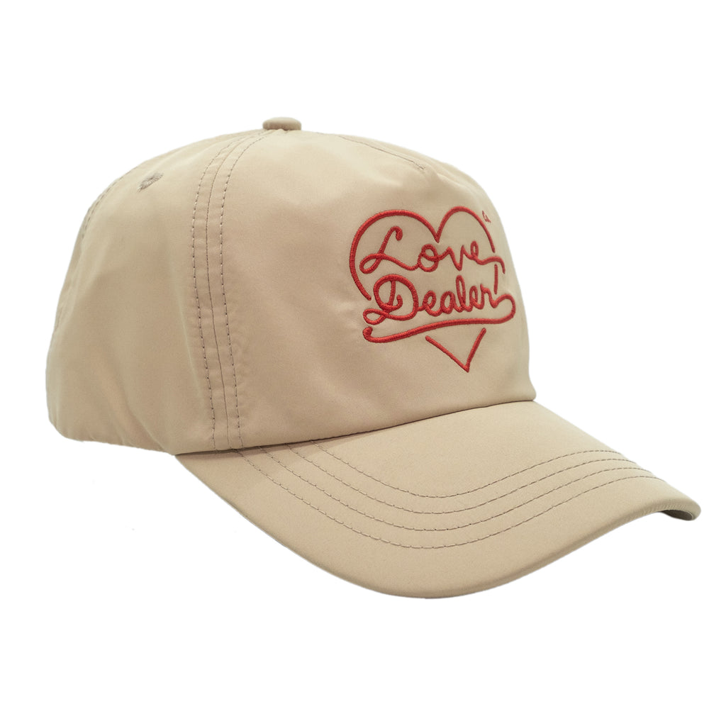 LOVE DEALER SNAPBACK (KHAKI)