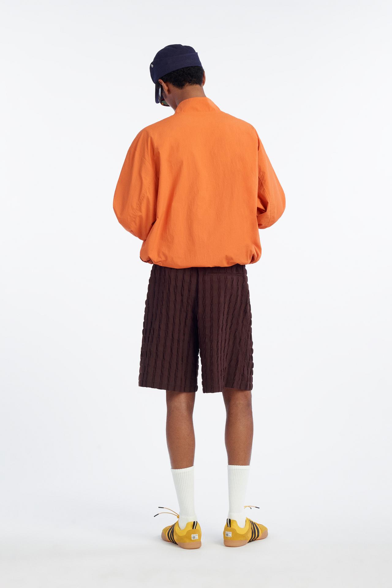 Relaxed Fit Windbreaker