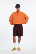 Relaxed Fit Windbreaker