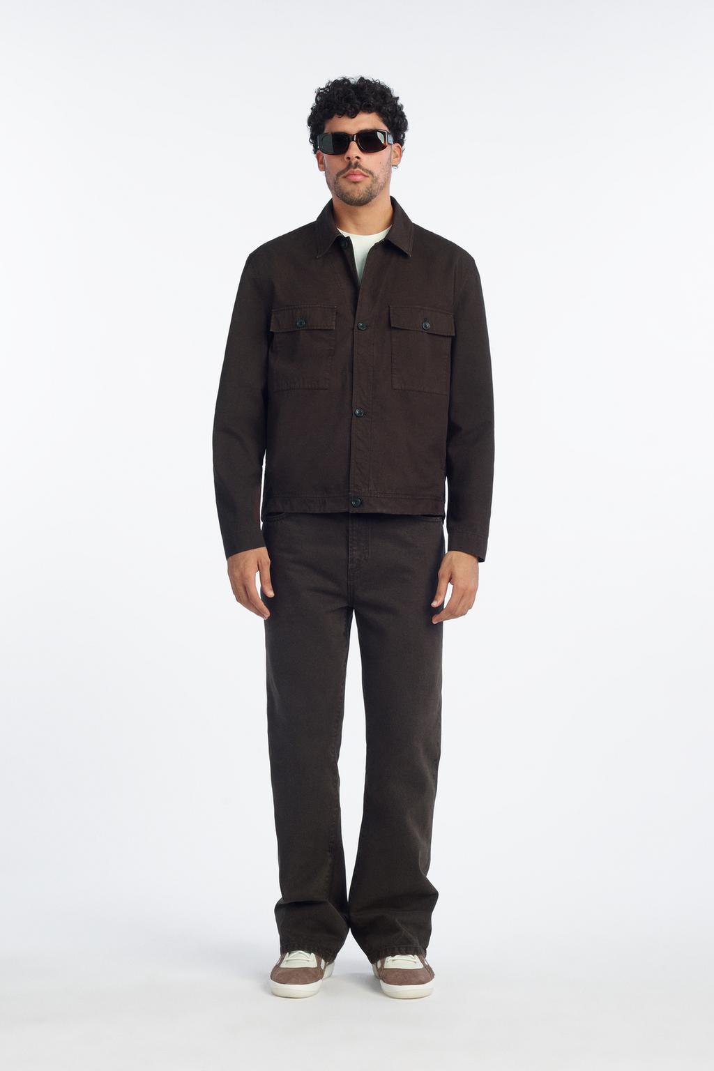 Relaxed Fit Overshirt