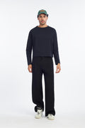 Cropped Long Sleeve T-Shirt