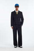 Cropped Fit Suit Blazer