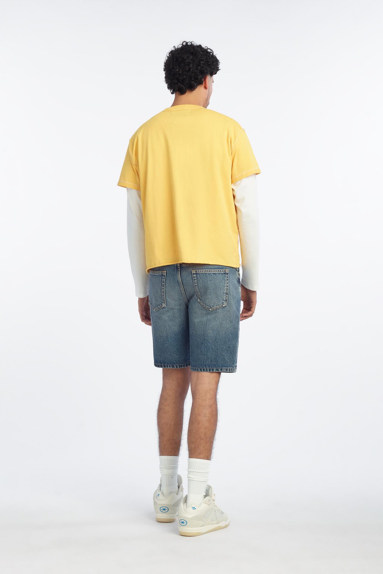 Crush Faded Text T-Shirt