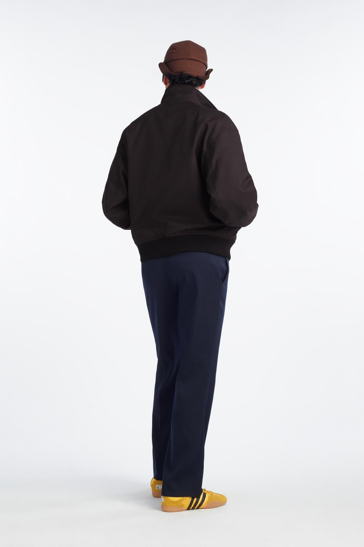 Relaxed Fit Bomber Jacket