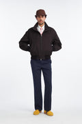 Relaxed Fit Bomber Jacket